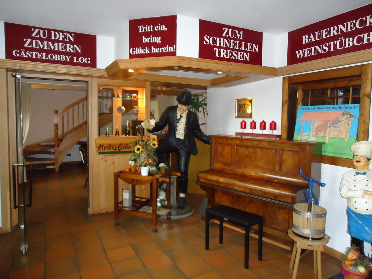 Hotel Groebern Am See Grobern Екстериор снимка